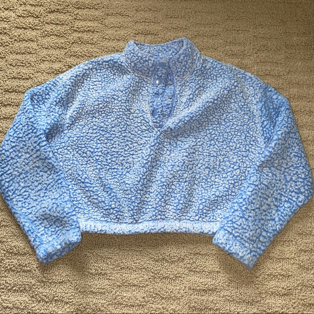 Pacsun Sherpa sweatshirt